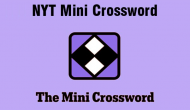 NYT Mini Crossword